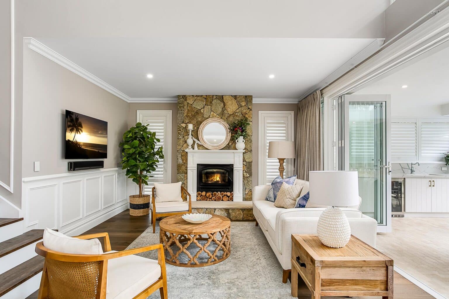 Timeless Hamptons Home - Intrim Mouldings