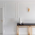 hallway wainscoting