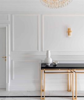hallway wainscoting