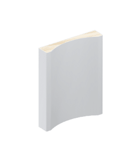 Intrim® WB43 Cavetto Wall Batten
