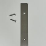 BR04 Bump Rail Stainless Steel End Plate