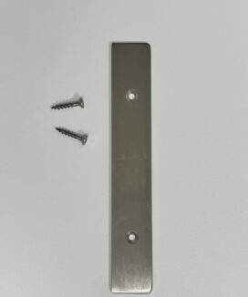 BR04 Bump Rail Stainless Steel End Plate