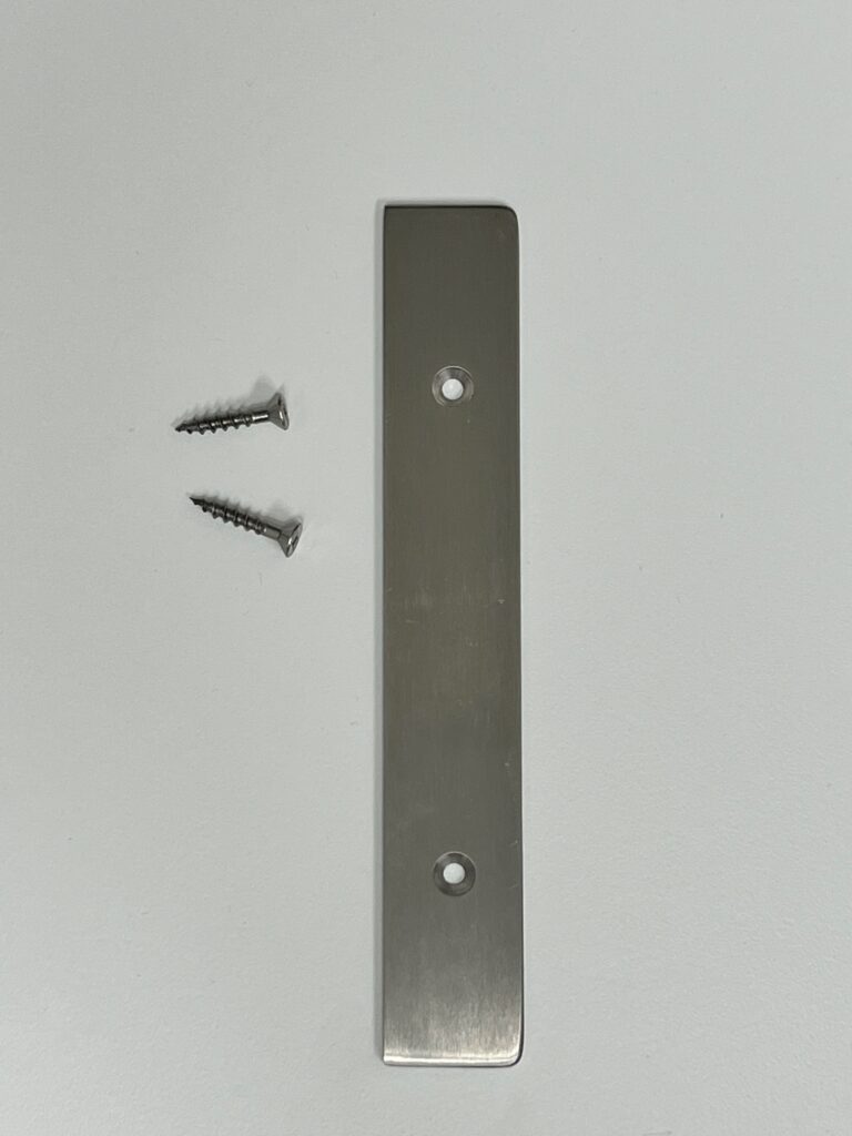 BR04 Bump Rail Stainless Steel End Plate