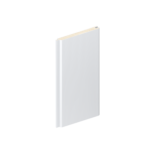 LB100 V-groove timber lining board profile in primed FJ pine.