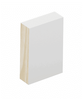 Intrim WB09 Timber Moulding on a white background