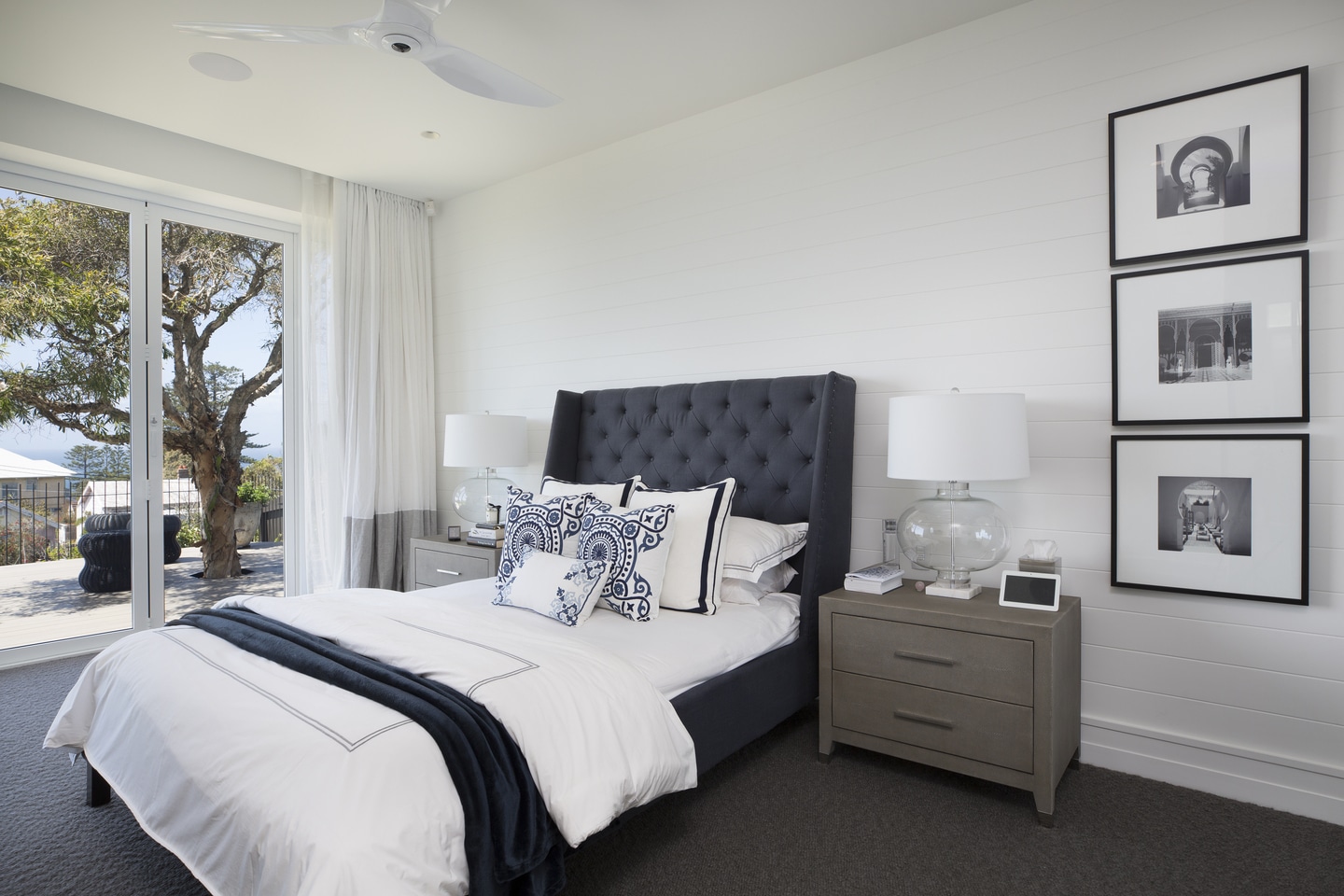 Hamptons Style Bedroom Ideas