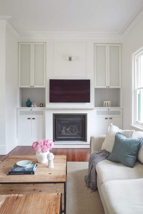 Federation Home Renovation Mosman - Intrim Mouldings