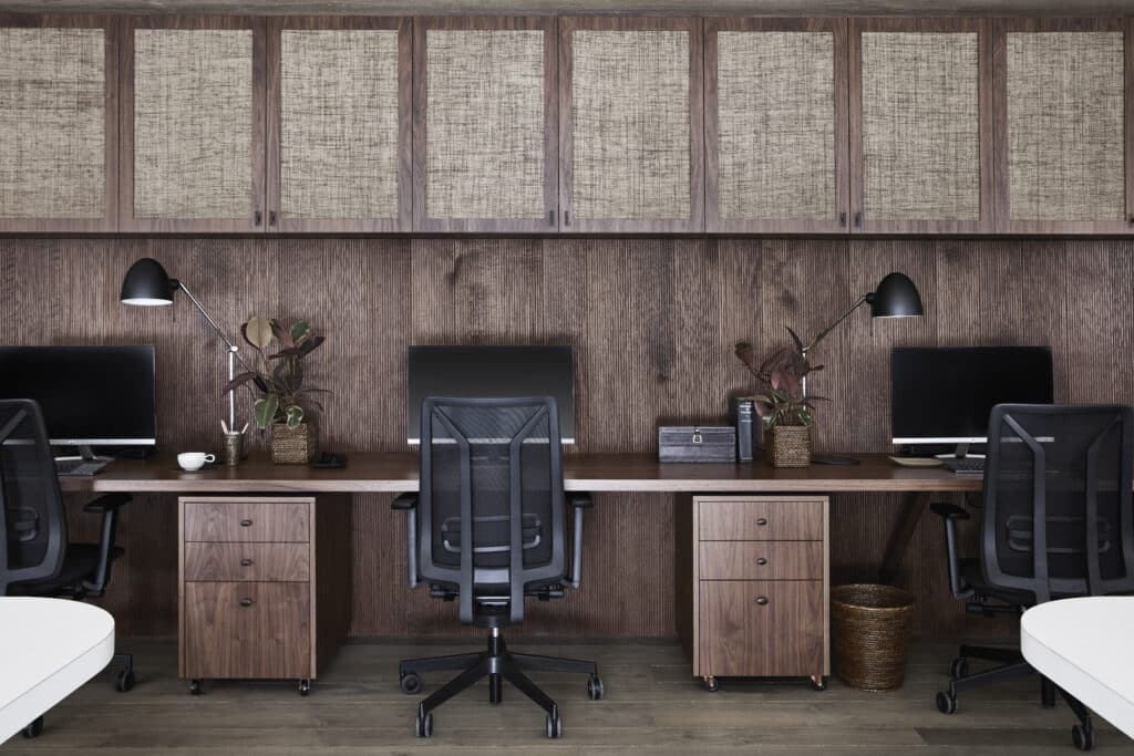 Woolloomooloo all natural timber office