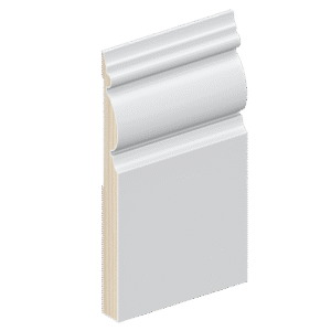 Intrim® SK945B Skirting Profile on a White Background
