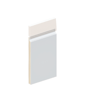 Intrim Nova Vita® SK821 Flush Finish Skirting