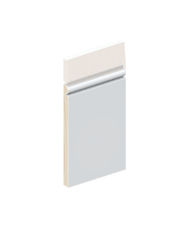 Intrim Nova Vita® SK831 Flush Finish Skirting