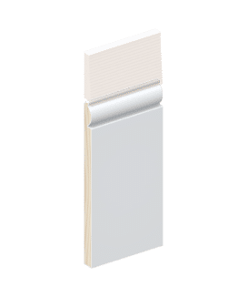 Intrim Nova Vita® SK811B Flush Finish Skirting