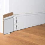 and door jamb with a skirting render profile sitting over the top to show visible height.