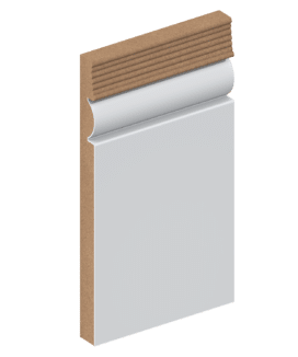 Intrim Nova Vita® SK810B Flush Finish Skirting
