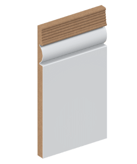 Intrim Nova Vita® SK810 Flush Finish Skirting