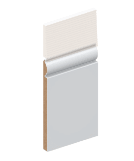 Intrim Nova Vita® SK811B Flush Finish Skirting