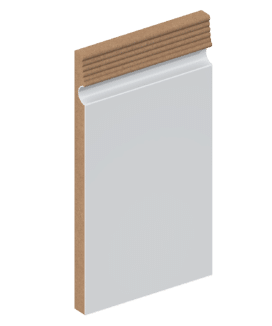 Intrim Nova Vita® SK820 Flush Finish Skirting