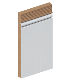 Intrim Nova Vita® SK830B Flush Finish Skirting