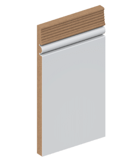 Intrim Nova Vita® SK830 Flush Finish Skirting