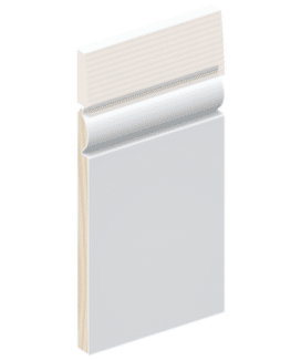 Intrim Nova Vita® SK811 Flush Finish Skirting