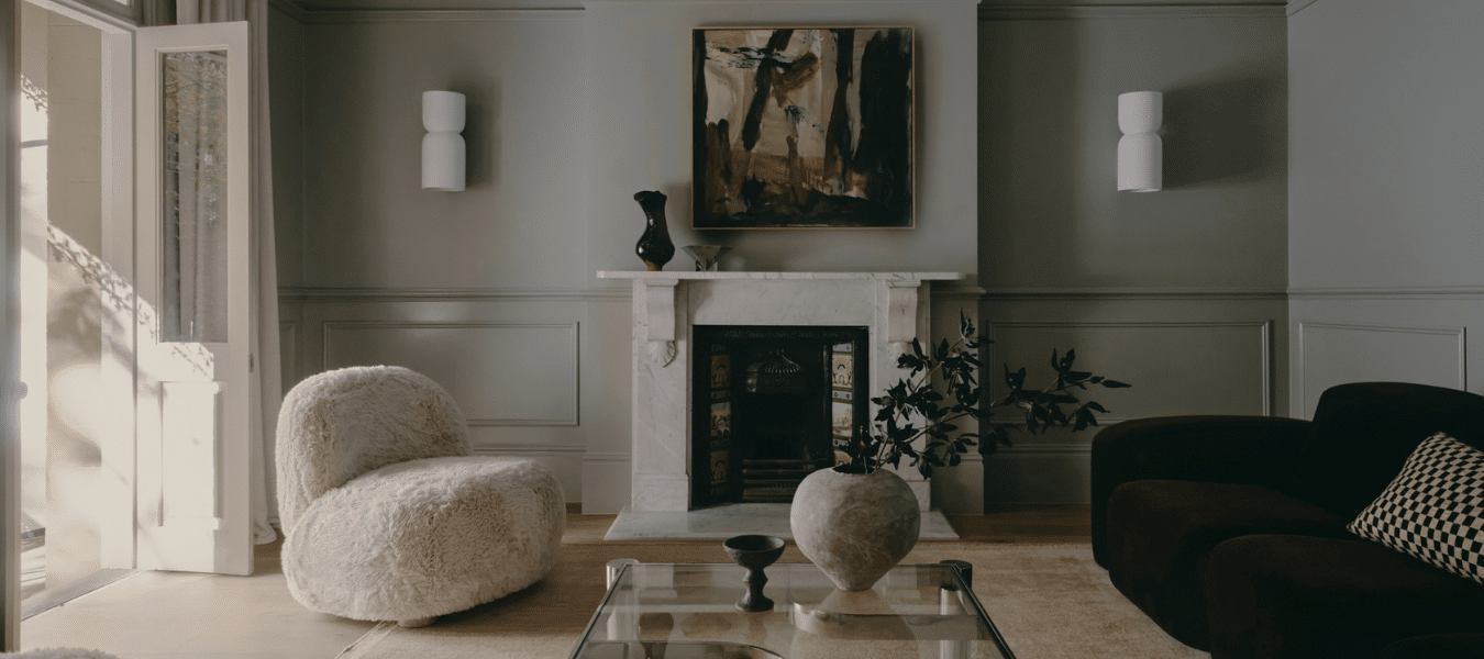 Potts Point Victorian terrace renovation featuring Intrim mouldings throughout, with classic skirting boards, architraves, wainscoting and picture rails.