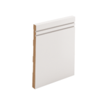 The SK1607 skirting board profile in primed MDF and a height of 230mm.