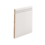 The SK1607 skirting board profile in primed MDF and a height of 285mm.