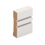 The SK1607 skirting board profile in primed MDF and a height of 66mm.
