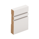 The SK1607 skirting board profile in primed MDF and a height of 90mm.