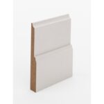 The SK366 skirting board profile in primed MDF and a height of 135mm.