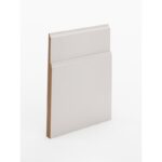 The SK366 skirting board profile in primed MDF and a height of 230mm.