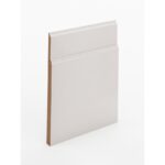 The SK366 skirting board profile in primed MDF and a height of 285mm.