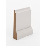 The SK366 skirting board profile in primed MDF and a height of 90mm.