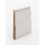 The SK433 skirting board profile in primed MDF and a height of 135mm.