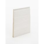 The SK433 skirting board profile in primed FJ pine and a height of 230mm.
