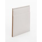 The SK433 skirting board profile in primed MDF and a height of 285mm.