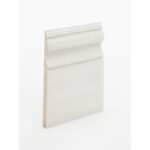 The SK452 skirting board profile in primed FJ pine and a height of 230mm.