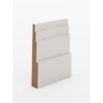 The SK4862 skirting board profile in primed MDF and a height of 115mm.