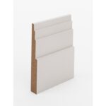 The SK4862 skirting board profile in primed MDF and a height of 135mm.