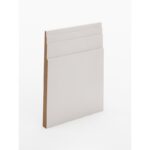 The SK4862 skirting board profile in primed MDF and a height of 230mm.
