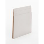 The SK4862 skirting board profile in primed MDF and a height of 90mm.