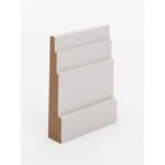 The SK4862 skirting board profile in primed MDF and a height of 90mm.