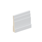 The SK862 skirting board profile in primed FJ pine and a height of 90mm.