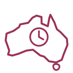 Fast dispatch, Australia-wide