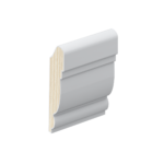 The PR20 picture rail profile in primed FJ pine.