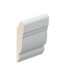 The PR20 picture rail profile in primed FJ pine.