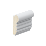 The PR27 picture rail profile in primed FJ pine.