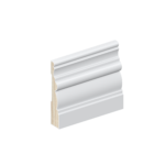 The SK71 skirting board profile in primed FJ pine and a height of 90mm.
