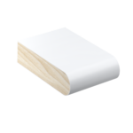The SN03 sill nose profile in primed FJ pine and a size of 135mm W x 30mm D.